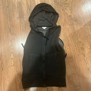 HELMUT LANG zippered vest size S